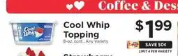 ShopRite Cool Whip topping offer