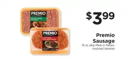 ShopRite Premio Sausage offer