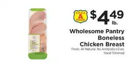 ShopRite Wholesome Pantry Boneless Chicken Breast offer