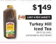 ShopRite Turkey Hill Iced Tea offer