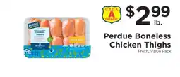 ShopRite Perdue Boneless Chicken Thighs offer