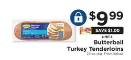 ShopRite Butterball Turkey Tenderloins offer