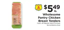 ShopRite Wholesome Pantry Chicken Breast Tenders offer