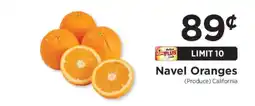 ShopRite Navel Oranges offer