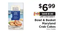 ShopRite Bowl & Basket Maryland Crab Cakes offer