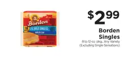 ShopRite Borden Singles offer