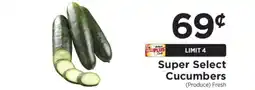 ShopRite Super Select Cucumbers offer