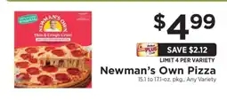 ShopRite Newman's Own Pizza offer
