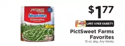 ShopRite PictSweet Farms Favorites offer