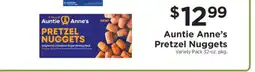 ShopRite Auntie Anne’s Pretzel Nuggets offer