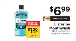 ShopRite Listerine Mouthwash offer