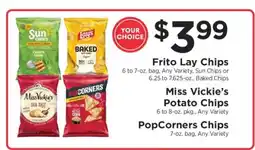 ShopRite Frito Lay Chips offer