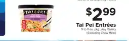 ShopRite Tai Pei Entrées offer