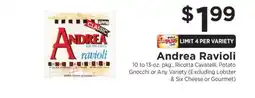 ShopRite Andrea Ravioli offer