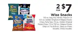 ShopRite Wise Snacks offer