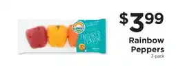 ShopRite Rainbow Peppers offer