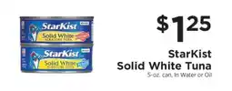 ShopRite StarKist Solid White Tuna offer