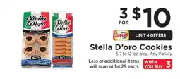 ShopRite Stella D'oro Cookies offer