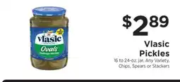 ShopRite Vlasic Pickles offer