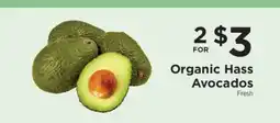 ShopRite Organic Hass Avocados offer