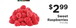 ShopRite Sweet Raspberries offer