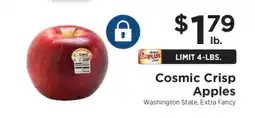 ShopRite Cosmic Crisp Apples offer