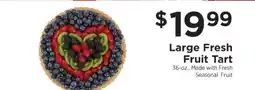 ShopRite Large Fresh Fruit Tart offer