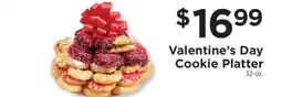 ShopRite Valentine’s Day Cookie Platter offer