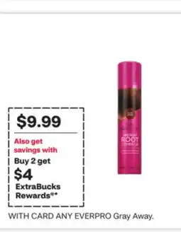 CVS ANY EVERPRO Gray Away offer
