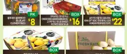 Zion Market CREEKSIDE MANDARIN BOX/, KOREAN POTATO BOX 10 LB, GOLDEN KiWI GIFT BOX offer