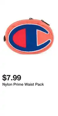 TJ Maxx Nylon Prime Waist Pack offer