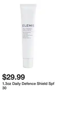 TJ Maxx 1.3oz Daily Defence Shield Spf 30 offer