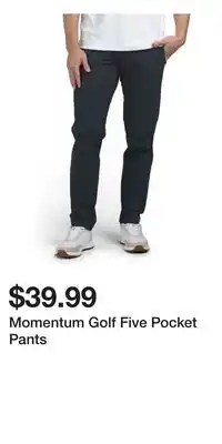 TJ Maxx Momentum Golf Five Pocket Pants offer