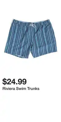 TJ Maxx Riviera Swim Trunks offer