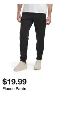 TJ Maxx Fleece Pants offer