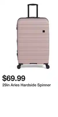 TJ Maxx 29in Aries Hardside Spinner offer