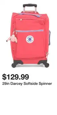 TJ Maxx 29in Darcey Softside Spinner offer