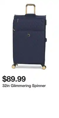 TJ Maxx 32in Glimmering Spinner offer