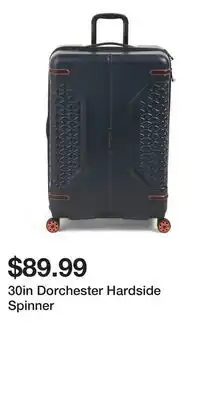 TJ Maxx 30in Dorchester Hardside Spinner offer