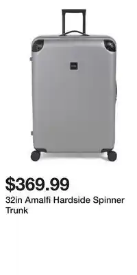 TJ Maxx 32in Amalfi Hardside Spinner Trunk offer