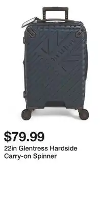 TJ Maxx 22in Glentress Hardside Carry-on Spinner offer