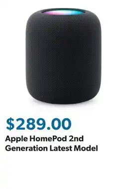 Sam's Club Apple HomePod 2nd Generation Latest Model offer