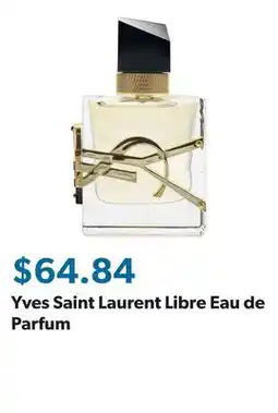Sam's Club Yves Saint Laurent Libre Eau de Parfum offer