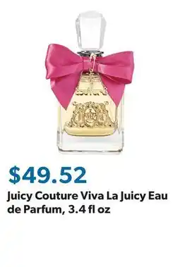 Sam's Club Juicy Couture Viva La Juicy Eau de Parfum, 3.4 fl oz offer