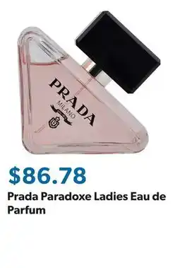 Sam's Club Prada Paradoxe Ladies Eau de Parfum offer