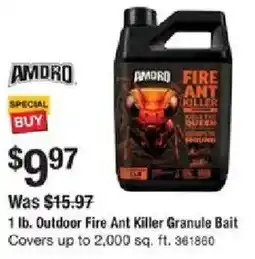 The Home Depot Amdro offer