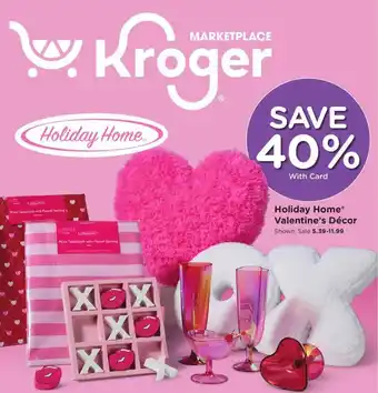 Holiday Home Valentine's Décor