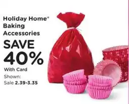 Kroger Holiday Home Baking Accessories offer