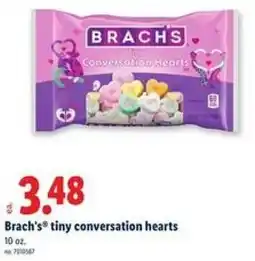 Lidl Brach's tiny conversation hearts offer