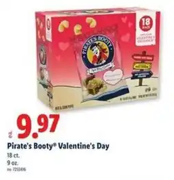 Lidl Pirate's Booty Valentine's Day offer